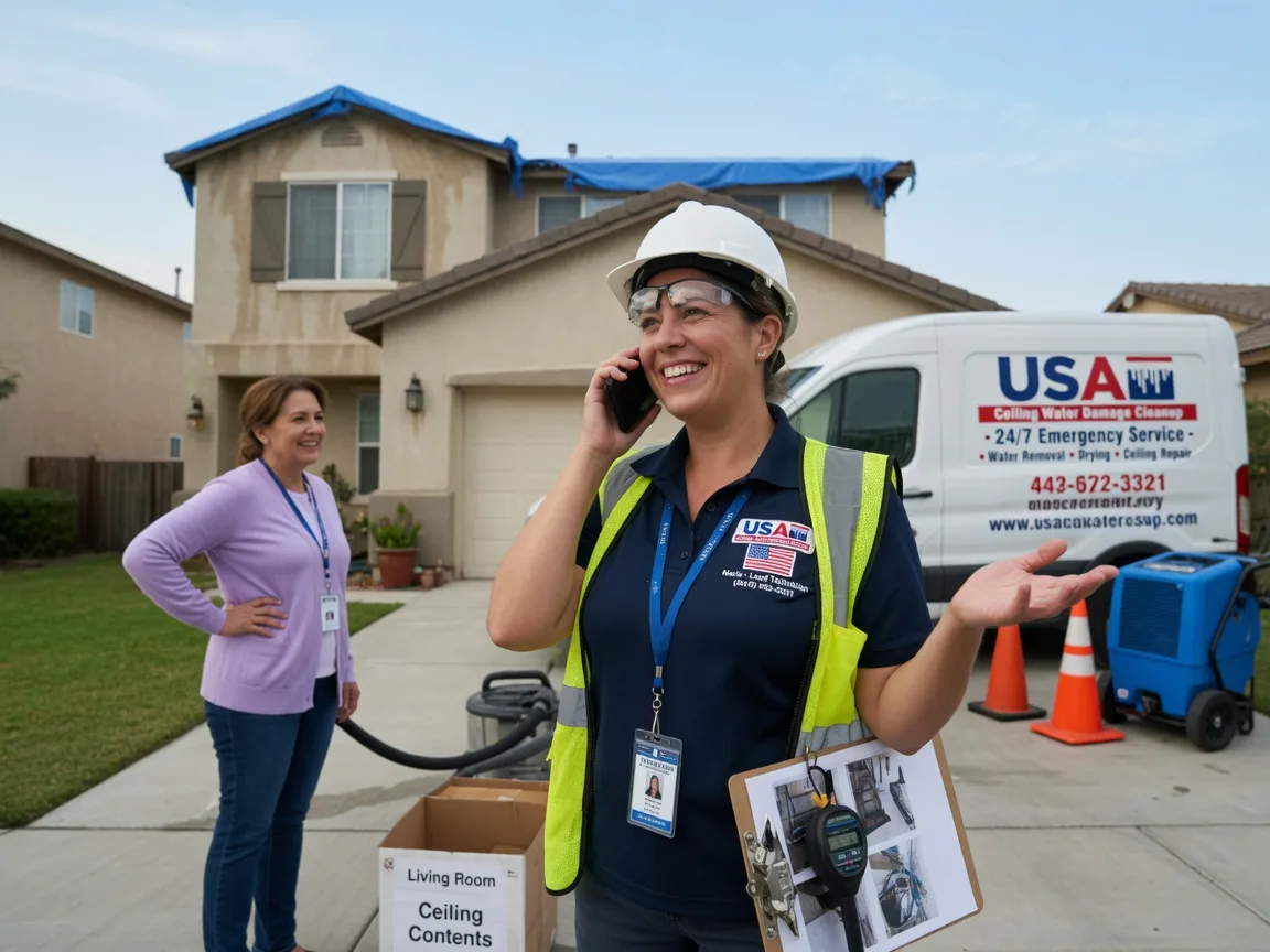 Ceiling Water Damage Restoration Apison, TN FAQs