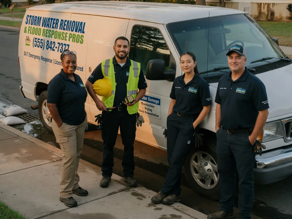 Storm Damage Water Removal company in Apison, TN