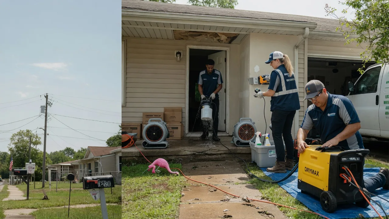 Storm Damage Water Removal in Apison, TN near me